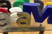 Işıksız Lamplex Harf Kesim Tabela