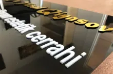 Işıksız Pleksi Tabela