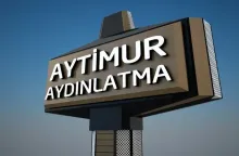 Özel Tasarım Totem Tabela